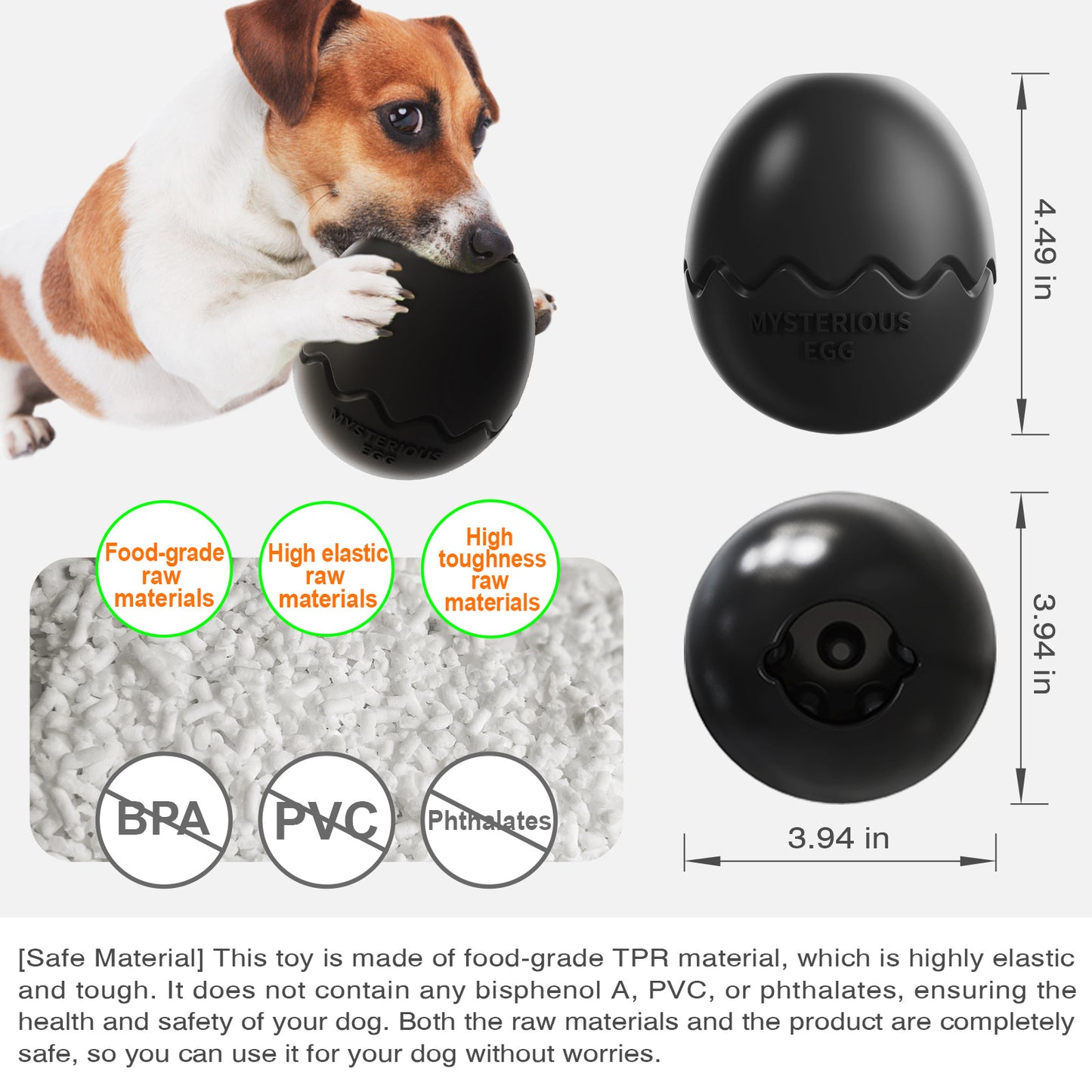 Dog Fillable Toy 3 in 1 Interactive Dog Toys Freeze Lick Summer Cooling Toy Enrichment Treat Dispensing Chew Toy Stuffable Puzzle Slow Feeder for Medium Small Dogs Easy to Clean