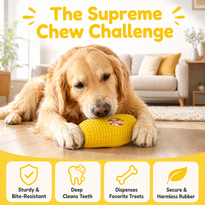 Dog Frozen Treat Toys to Keep Them Busy - Interactive Dog Puzzle Toys with Frozen Mold, Indestructible Aggressive Chew Toys for Large Dogs, Food Grade-Easy to Clean-Reduce Anxiety-Safe Chewing