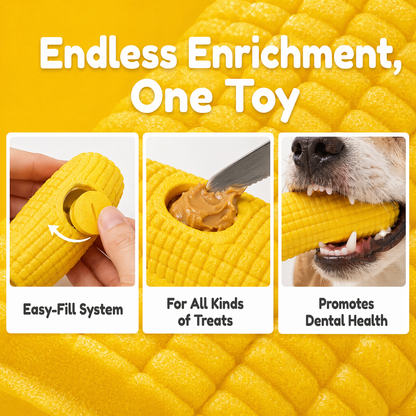 Dog Frozen Treat Toys to Keep Them Busy - Interactive Dog Puzzle Toys with Frozen Mold, Indestructible Aggressive Chew Toys for Large Dogs, Food Grade-Easy to Clean-Reduce Anxiety-Safe Chewing