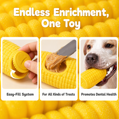 Dog Frozen Treat Toys to Keep Them Busy - Interactive Dog Puzzle Toys with Frozen Mold, Indestructible Aggressive Chew Toys for Large Dogs, Food Grade-Easy to Clean-Reduce Anxiety-Safe Chewing