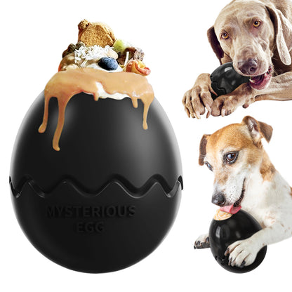 Dog Fillable Toy 3 in 1 Interactive Dog Toys Freeze Lick Summer Cooling Toy Enrichment Treat Dispensing Chew Toy Stuffable Puzzle Slow Feeder for Medium Small Dogs Easy to Clean