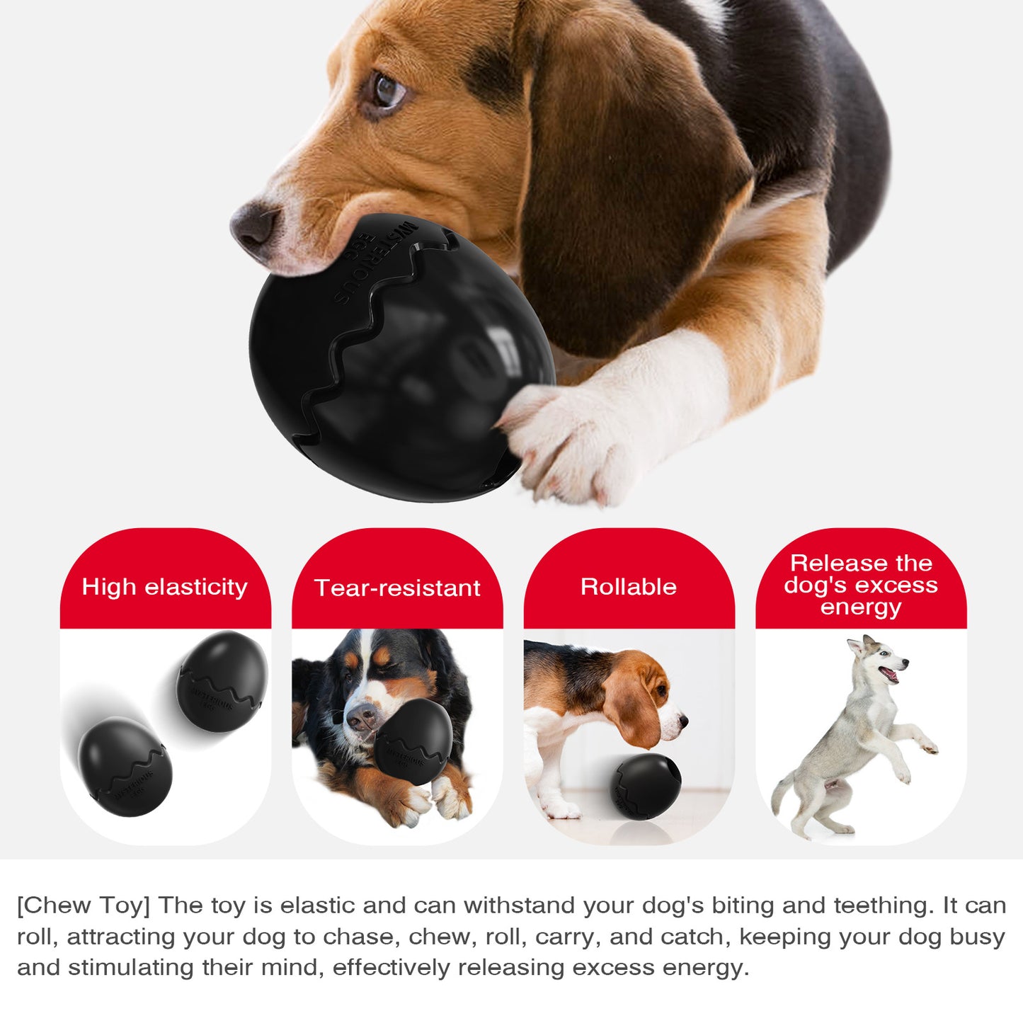 Dog Fillable Toy 3 in 1 Interactive Dog Toys Freeze Lick Summer Cooling Toy Enrichment Treat Dispensing Chew Toy Stuffable Puzzle Slow Feeder for Medium Small Dogs Easy to Clean
