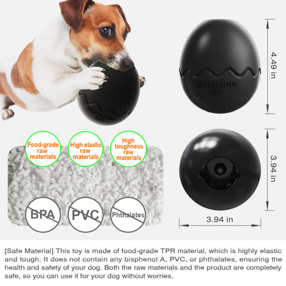 Dog Fillable Toy 3 in 1 Interactive Dog Toys Freeze Lick Summer Cooling Toy Enrichment Treat Dispensing Chew Toy Stuffable Puzzle Slow Feeder for Medium Small Dogs Easy to Clean