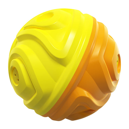 Dog Balls for Aggressive Chewers, Squeaky Interactive Dog Ball Jolly Toy, for Medium and Small Dogs Toys Indoor or Outdoor Herding Playing, Keep Them Busy